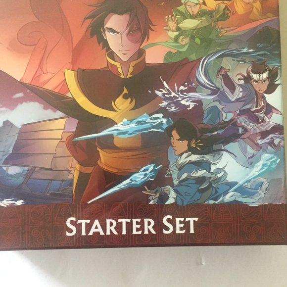 NEW Avatar Legends Game Starter Set - 21 Cards - Picture 4 of 10